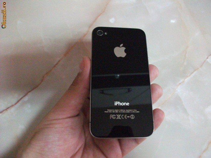 Vand iphone 4 - 16gb, nota 10/10, ORICE RETEA (poze reale) foto mare