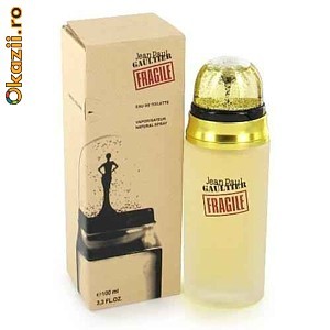 Jean Paul Gaultier Fragile 100 ml EDT pentru femei foto mare
