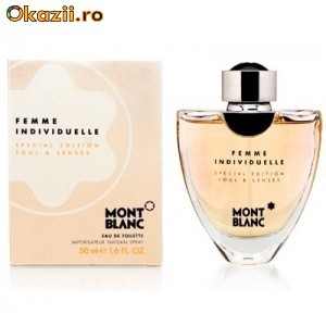 Mont Blanc Individuelle Soul&Senses 75 ml EDT pentru femei foto mare