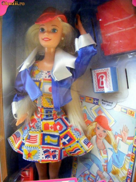 Pen Friend Barbie 1995 - editie speciala, noua, deosebita foto mare