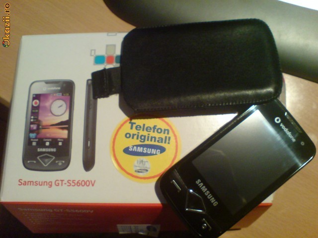 samsung GT-S5600V (blade) foto mare