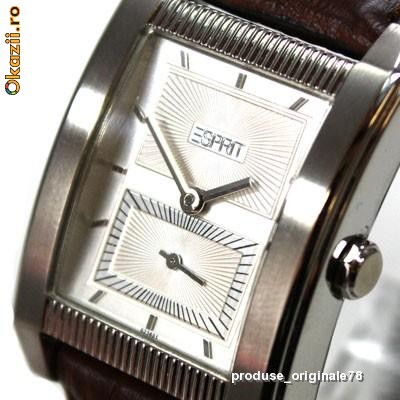 Ceas dama elegant ESPRIT Pure Vitality  NOU CU ETICHETA , cutie cadou foto mare