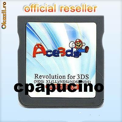 R4i DS - Card Modare Nintendo DS Lite DSi (1.4.3) DSi XL 3DS ultimul firmware 3.0.0-6 (J, E, U,) deblocare n3ds ndsl nds phat slim consola jocuri foto mare