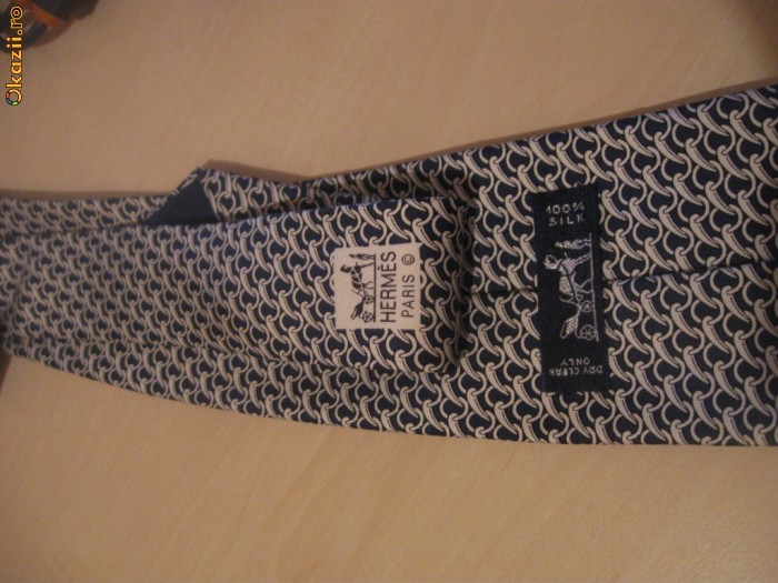 Vand Cravata Hermes Originala !!! Super Pret ! foto mare