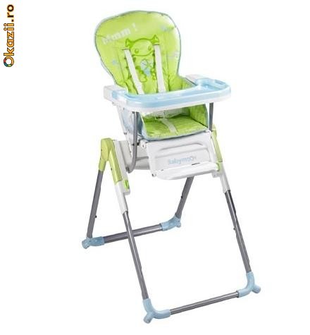 Scaun de masa ultra compact Babymoov SLIM foto mare
