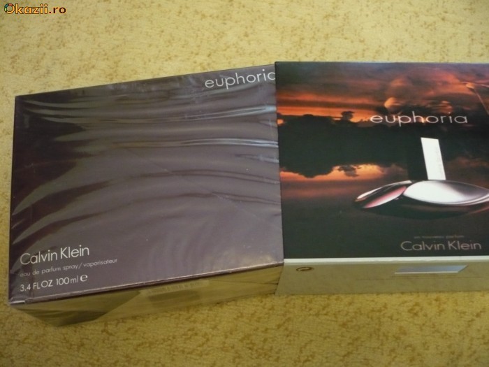 EUPHORIA by Calvin Klein 100ml - sigilat foto mare