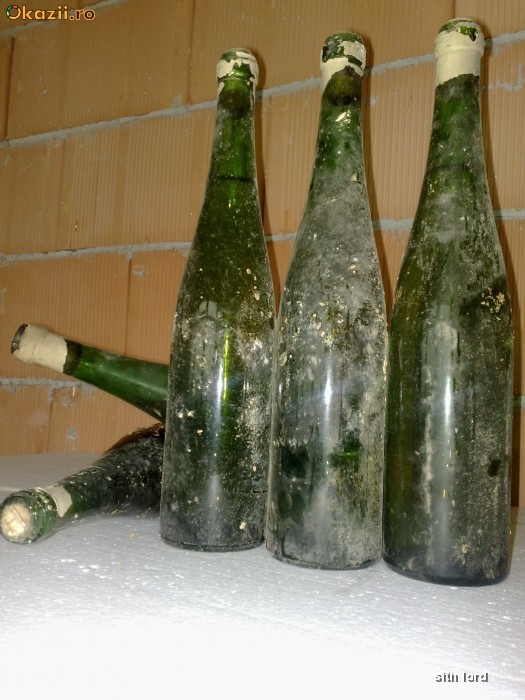 VIN VECHI DE COLECTIE Feteasca Alba 1974 foto mare