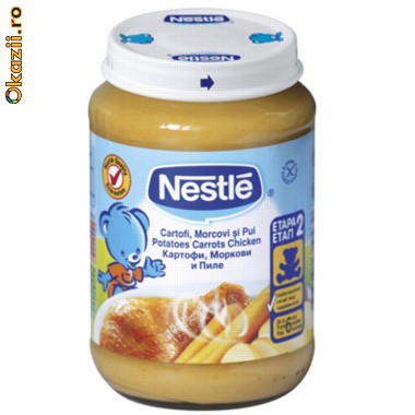 Piureuri / piure Nestle la super preturi (mancarica bebe) ! Plus cadouri garantate ! foto mare