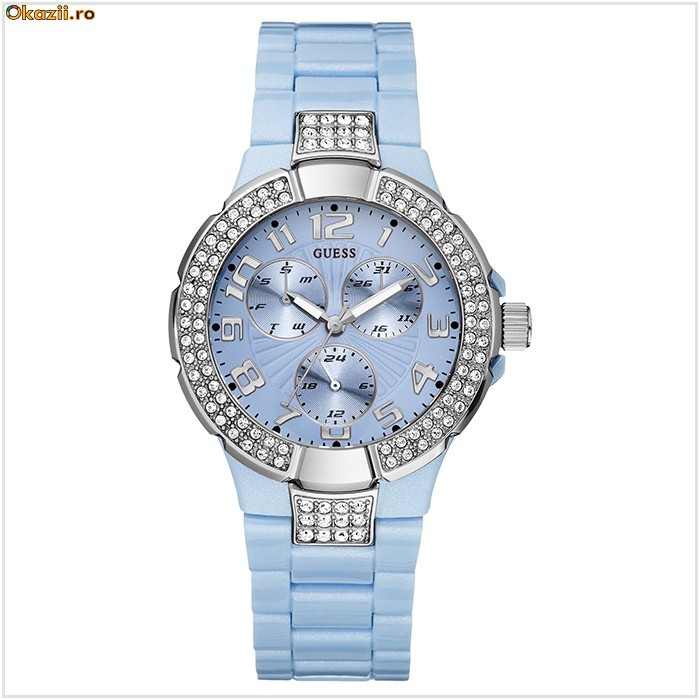 *** Ceas GUESS, Dama / Femei, 100% AUTENTIC, W14047L2 *** foto mare