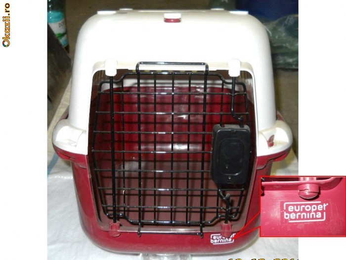 Cusca Transport Animale EUROPET BERNINA GERMANIA foto mare