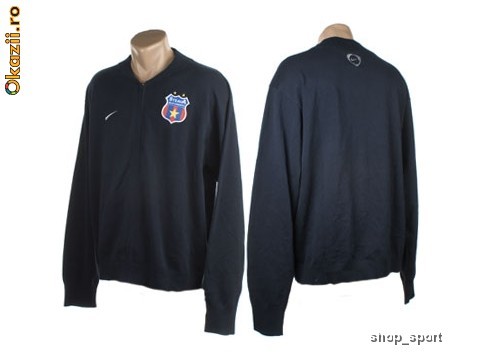Bluza barbat Nike Steaua Bucuresti - bluza originala - pulover foto mare