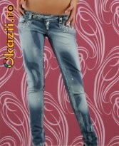 Jeans Mexton Shimmer Blue StarShinerS foto mare