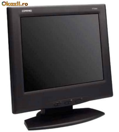 Monitoare LCD second hand 15 inch negre foto mare