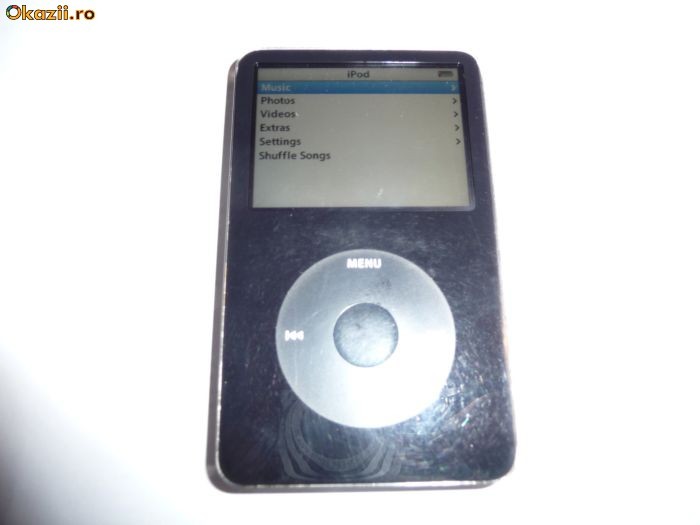 ipod apple 30 gb foto mare