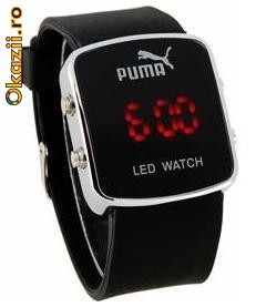 ceas led puma foto mare