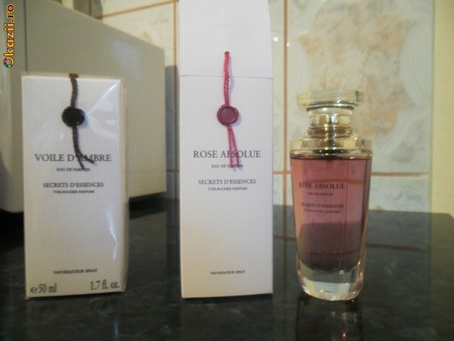 vand parfumuri originale yves-rocher 50ml foto mare