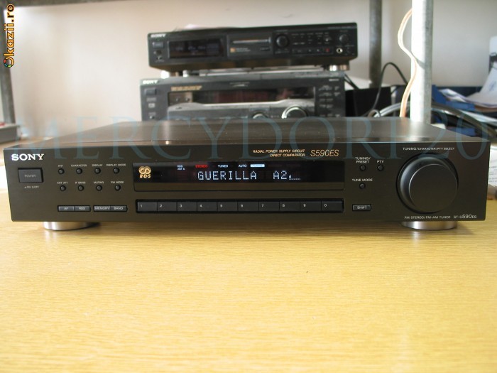 Tuner Sony ST-S590ES foto mare