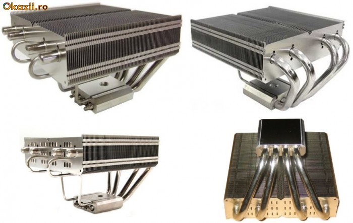 Cooler Thermalright SI-128 SE + Scythe PWM SY1225SL12LM-P foto mare