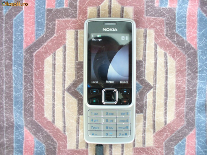 NOKIA 6300 IMPECABIL NECODAT ORIGINAL foto mare