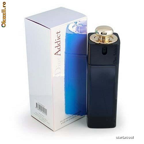 VAND PARFUM DIOR ADDICT APA DE PARFUM 100 ML SIGILAT ORIGINAL 100% foto mare