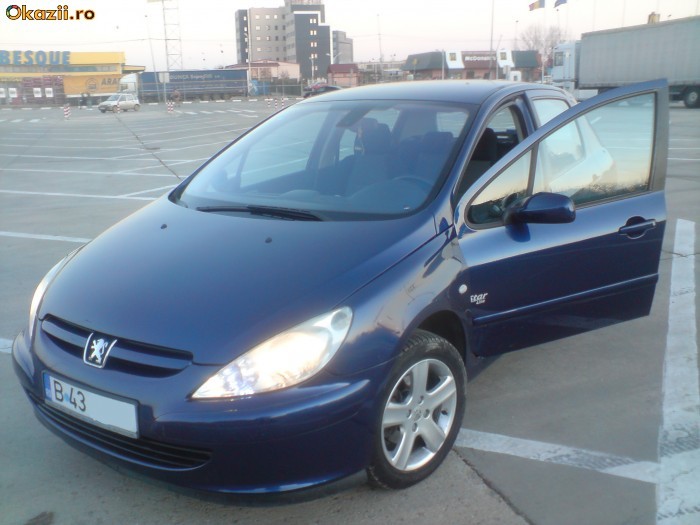 Peugeot 307 1.6 HDI 110 CP foto mare