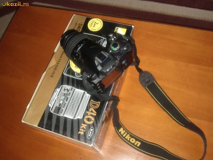 NIKON D40 foto mare