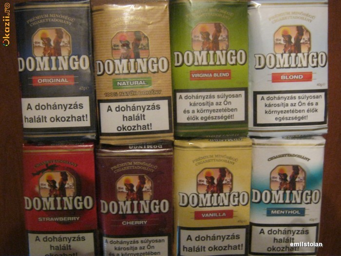 TUTUN DOMINGO 40 gr. foto mare