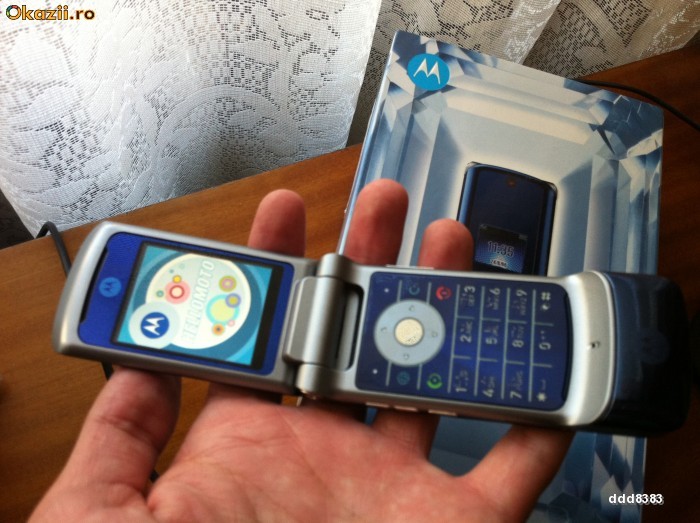 Motorola K1 foto mare