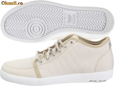 Adidasi barbat Adidas Originals Summer Deck - adidasi originali - tenesi panza foto mare