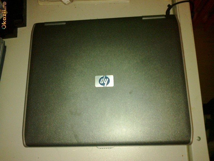 laptop HP foto mare
