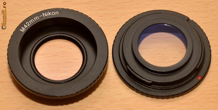 ADAPTOR M42 PENTRU NIKON foto mare