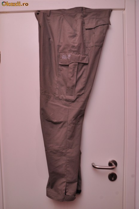 PANTALONI JACK WOLFSKIN foto mare