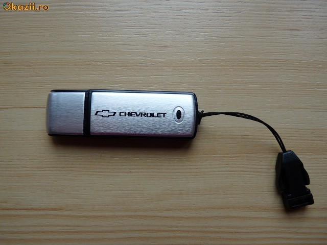 Stick USB branduit Chevrolet - 4GB foto mare