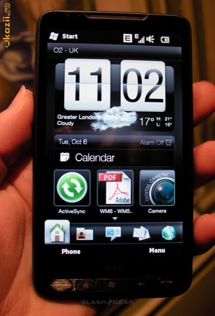 HTC HD2 Super PRET !!! foto mare