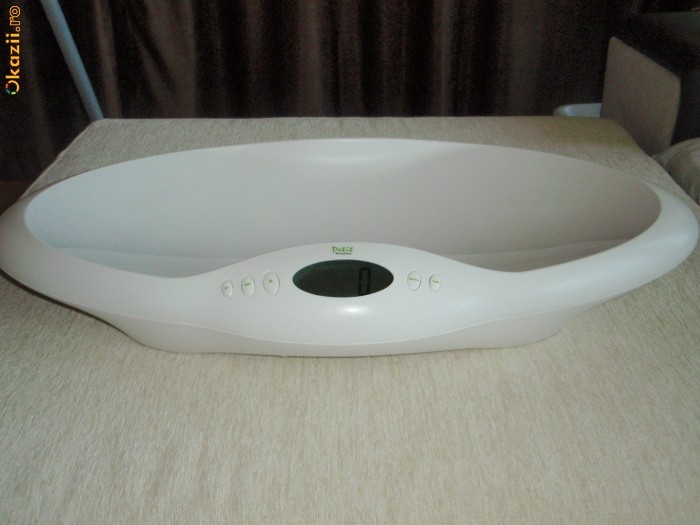 Cantar electronic pentru bebelusi PETIT TERRAILLON, BONUS salteluta activitati MOTHERCARE foto mare