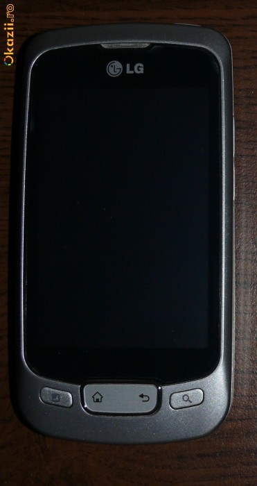 LG P500 Optimus One impecabil garantie eMag foto mare