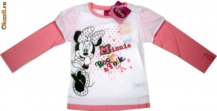 Bluza Minnie - 0282 foto mare