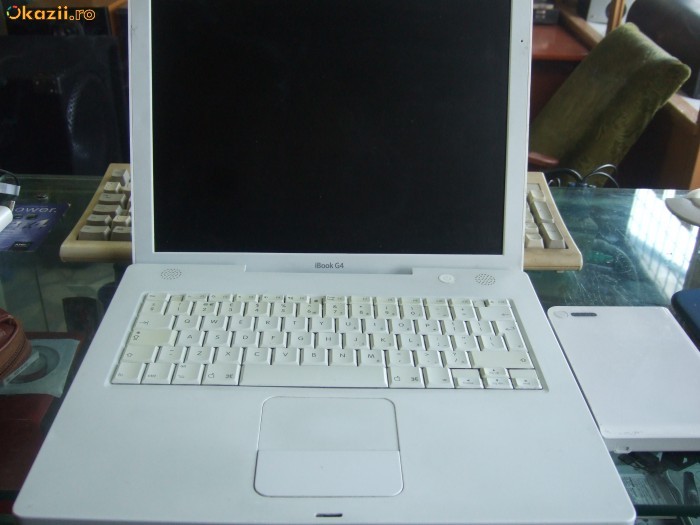 mac ibook g4 foto mare