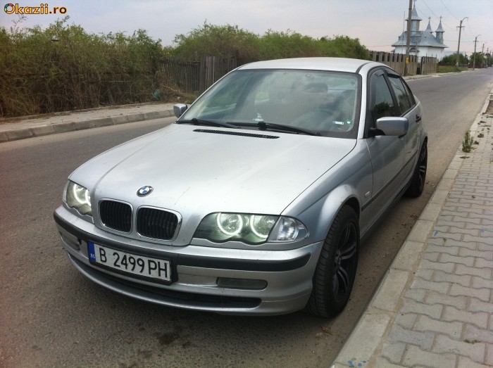 E46 BMW 320D foto mare