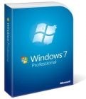 Microsoft Windows 7 Profesional English DVD foto mare