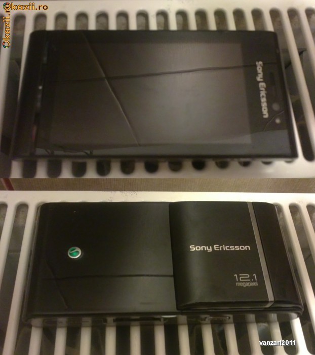 Sony Ericsson Satio (U1i) - Defect - Mokazie foto mare