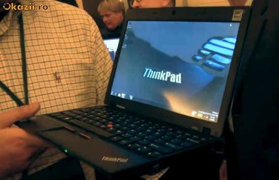Notebook Laptop Lenovo Think Pad X120e SIGILAT ! foto mare