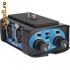 Adaptor audio NOU XLR cam corder foto mare