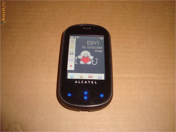 Alcatel 708, Vodafone 541- liber de retea !!! impecabil !!! foto mare