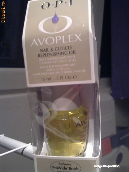 ULEI DE CUTICULE  (OPI-Alvoplex SAU IBD cu levanda) foto mare
