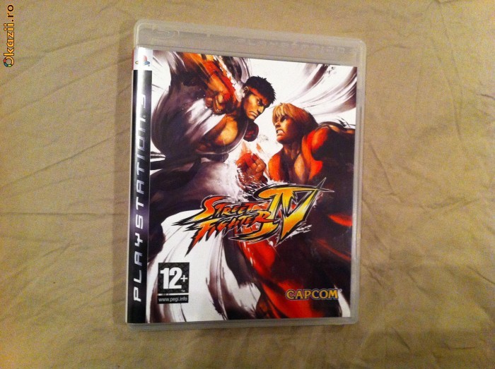 Street Fighter 4 PS3 ( jocuri ps3, jocuri playstation ) foto mare