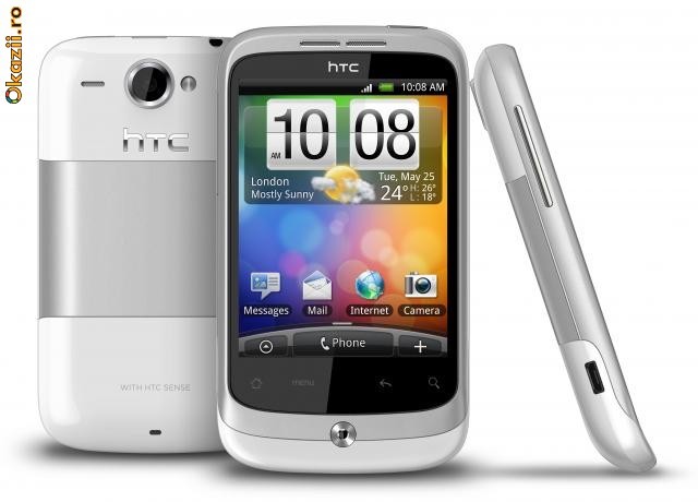 HTC wildfire foto mare
