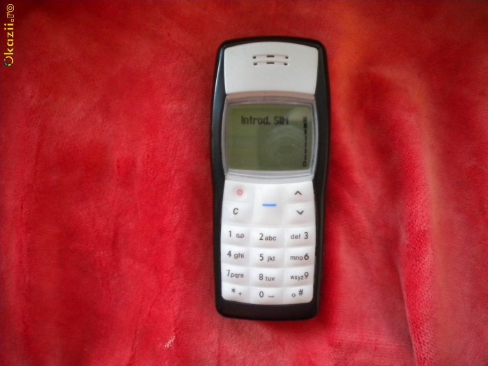 nokia 1100 foto mare