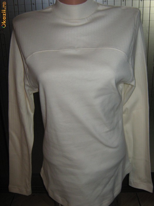 BLUZA BUMBAC/PRODUS NOU/PRET LICHIDARE STOC! foto mare