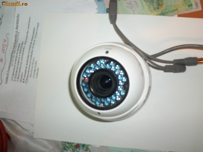 vandalproof dome camera foto mare